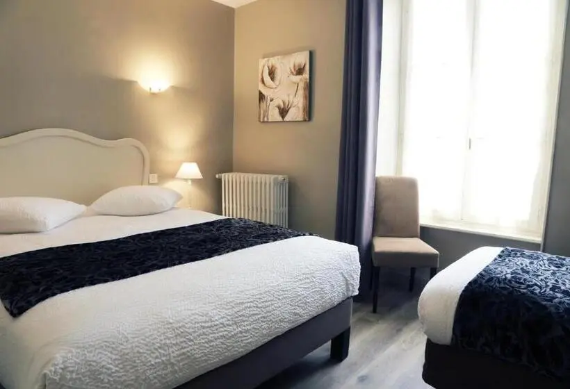 スタンダードトリプルルーム, Hostellerie La Bruyere