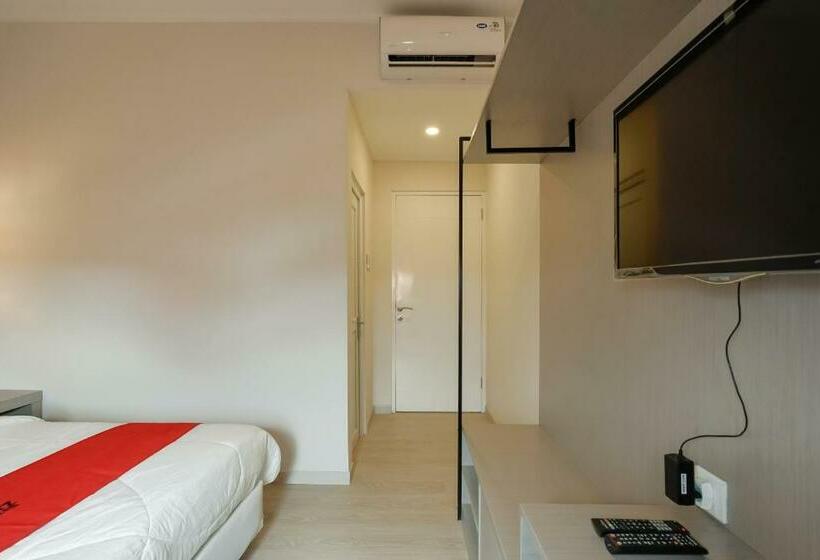 חדר סטנדרט, Reddoorz Syariah Plus @ Bsd City