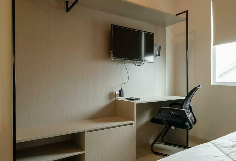 חדר סטנדרט, Reddoorz Syariah Plus @ Bsd City