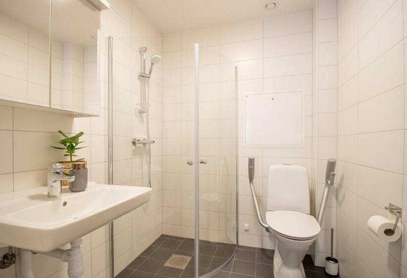 Quarto Estandar Banheiro Compartilhado, Segerstadsby Gårdshotell Ab