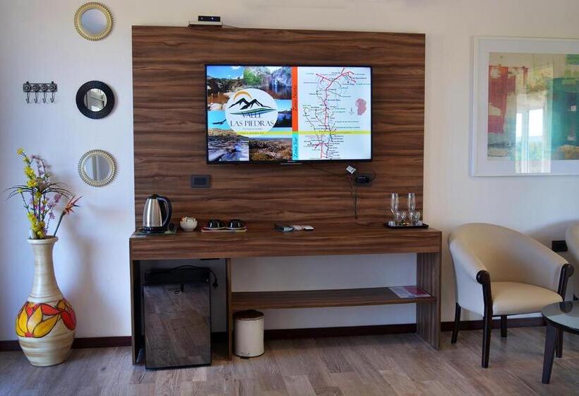 חדר סופריור עם נוף להרים, Valle Las Piedras