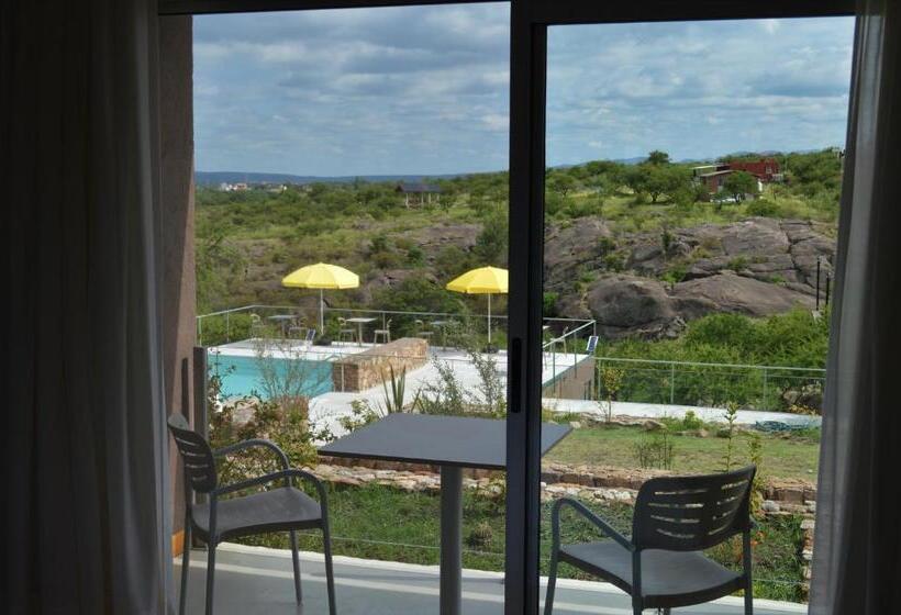 חדר סופריור עם נוף להרים, Valle Las Piedras