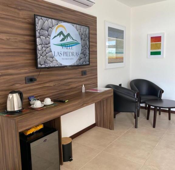 חדר דלוקס עם נוף להרים, Valle Las Piedras