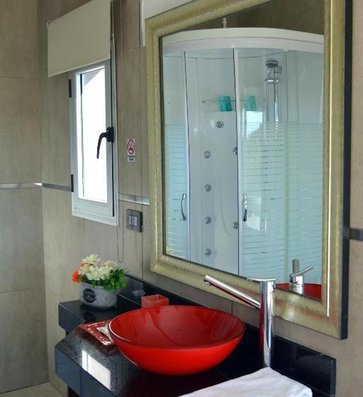 חדר דלוקס עם נוף להרים, Valle Las Piedras