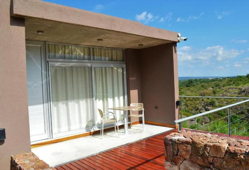 חדר דלוקס עם נוף להרים, Valle Las Piedras