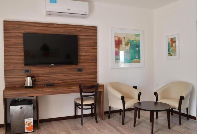 חדר דלוקס עם נוף להרים, Valle Las Piedras