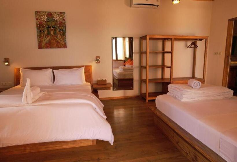 جناح غرفتين نوم, Akasha Beach Club