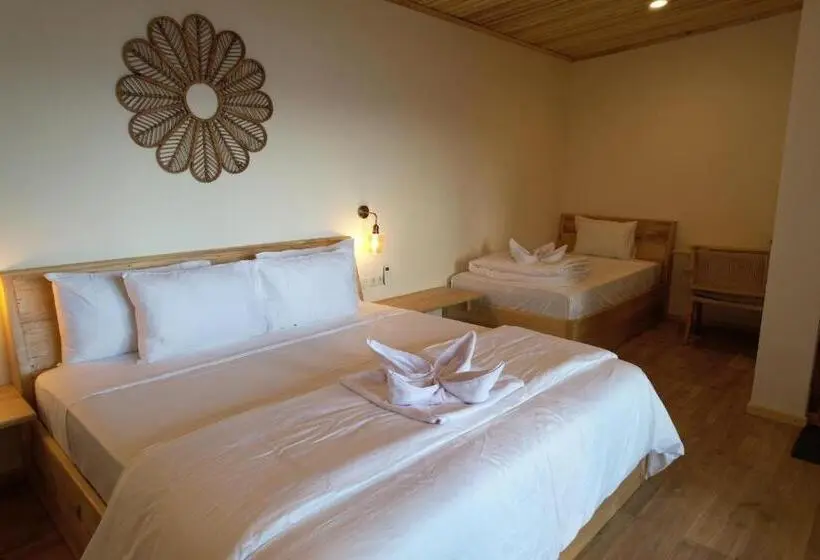 ビラホテル１ベッドルーム, Akasha Beach Club