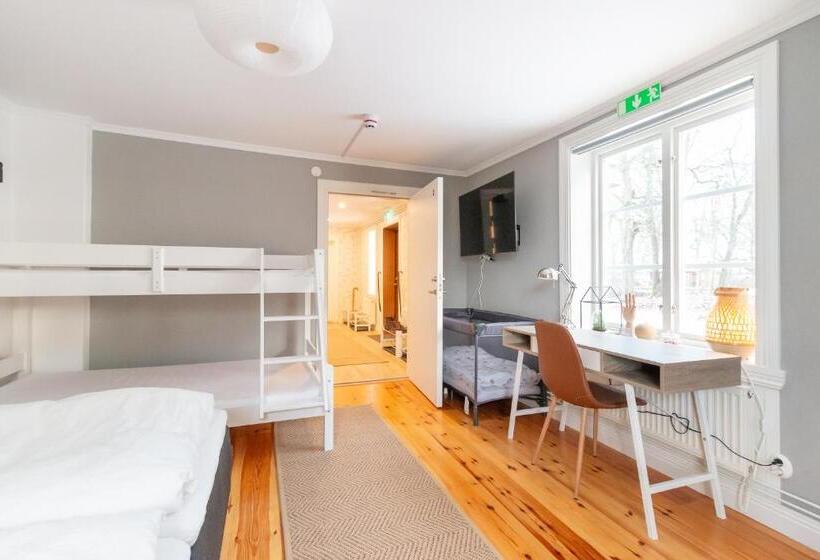 Quarto Estandar Banheiro Compartilhado, Segerstadsby Gårdshotell Ab