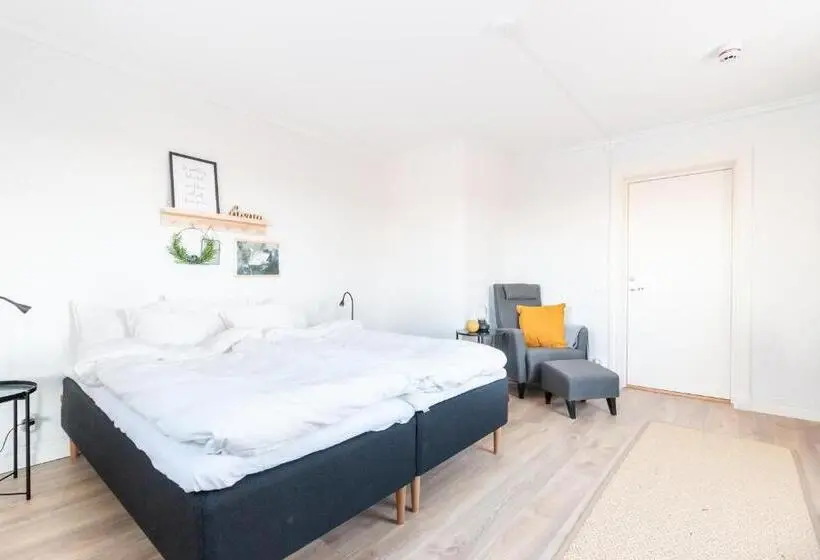 バス共有のスタンダードルーム, Segerstadsby Gårdshotell Ab