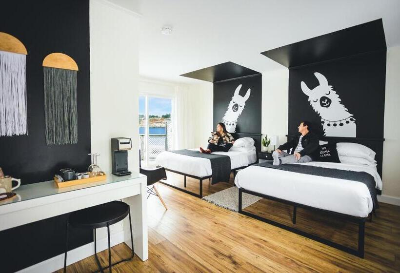 수피리어 룸, The Marmalade Motel