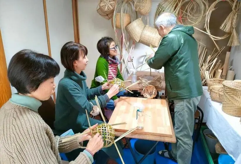 バス共有のスタンダードルーム, 民泊マエダハウス B&b Maeda House