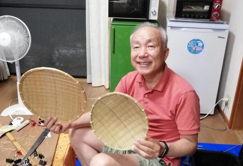 Habitación Estándar Baño Compartido, 民泊マエダハウス B&b Maeda House
