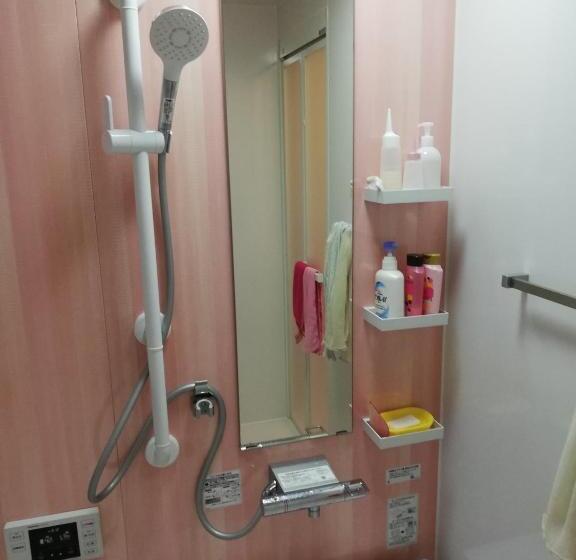 Habitación Estándar Baño Compartido, 民泊マエダハウス B&b Maeda House