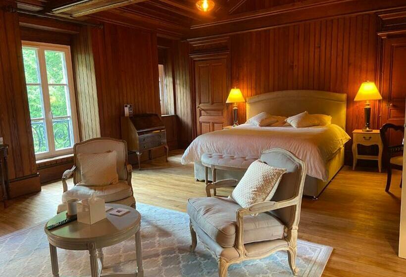 Номер Deluxe, Château De Corcelle Chambres Et Table D Hôtes