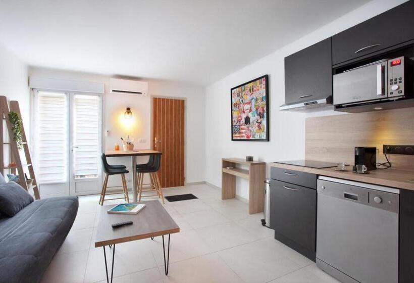 Апартаменты 1 Спальня с Террасой, Residence Punta Serena