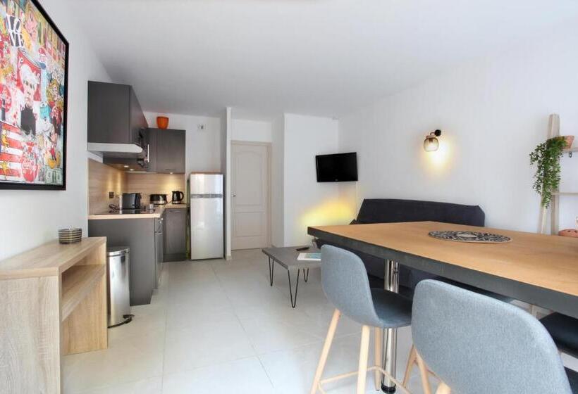 Апартаменты 1 Спальня с Террасой, Residence Punta Serena