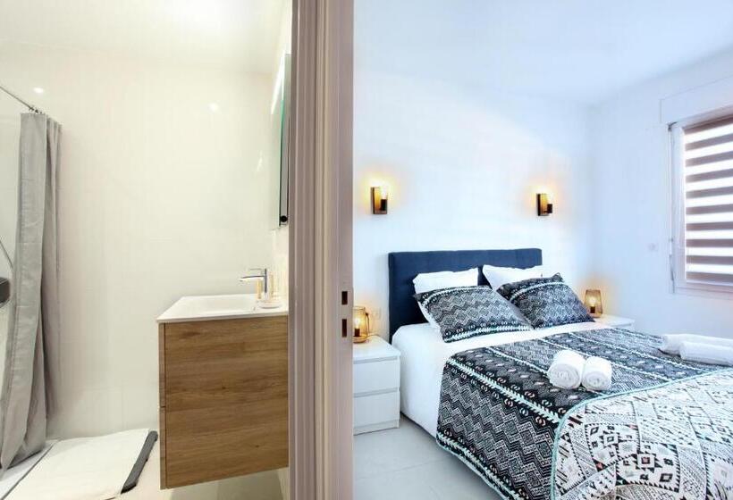 Апартаменты 1 Спальня с Террасой, Residence Punta Serena