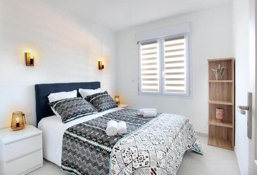 Апартаменты 1 Спальня с Террасой, Residence Punta Serena