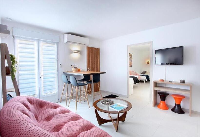 Апартаменты 1 Спальня с Террасой, Residence Punta Serena