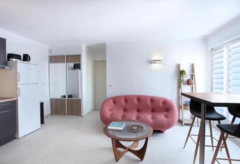 Апартаменты 1 Спальня с Террасой, Residence Punta Serena