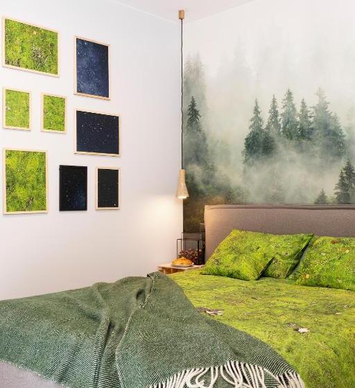 Апартаменты 1 Спальня, Green Deer Premium