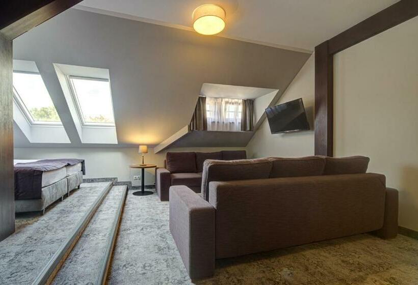 ファミリールーム, Pałac Cieszyno