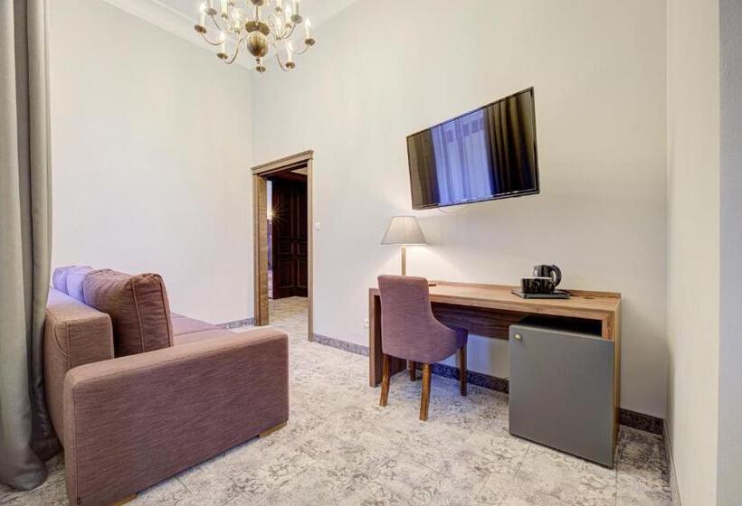 1ベッドルームのデラックスアパートメント, Pałac Cieszyno