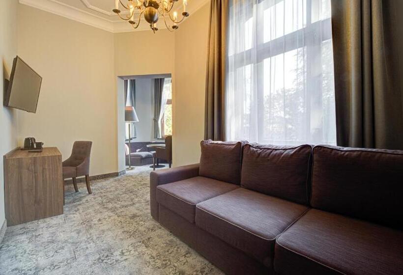 1ベッドルームのデラックスアパートメント, Pałac Cieszyno