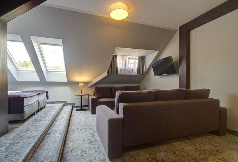 ファミリールーム, Pałac Cieszyno