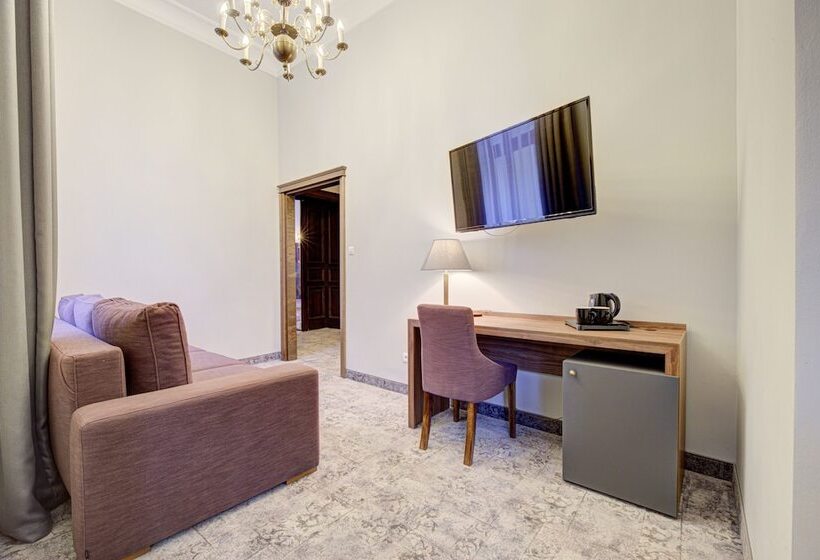 1ベッドルームのデラックスアパートメント, Pałac Cieszyno