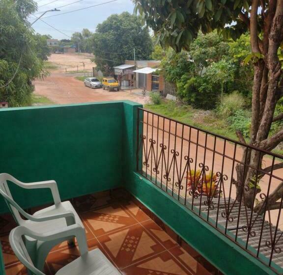 Номер Стандарт с Балконом, Pousada Sombra Do Jambeiro