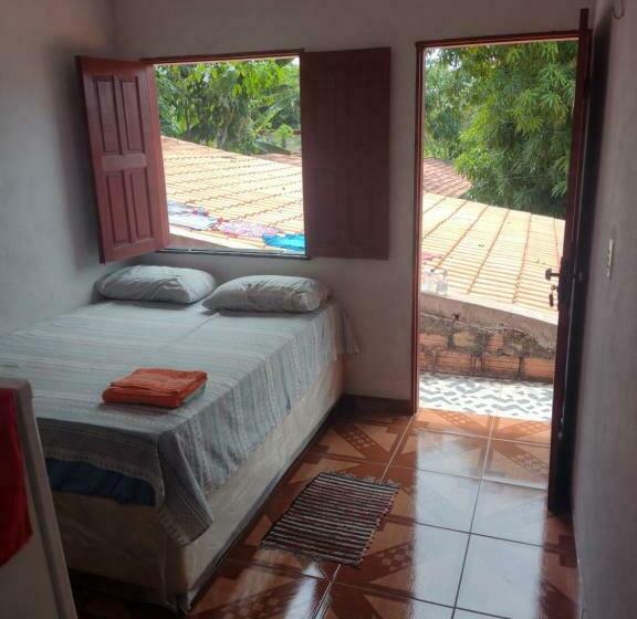 غرفة أساسية, Pousada Sombra Do Jambeiro