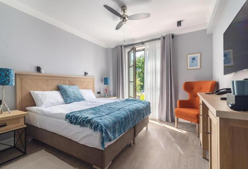 اتاق استاندارد با تخت بزرگ, Moje Orłowo Boutique Bed & Breakfast   Adults Only