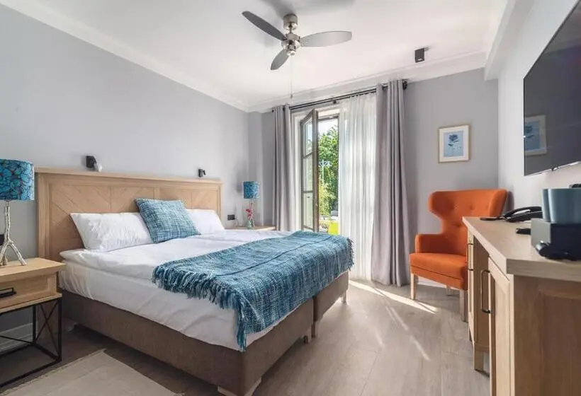 اتاق استاندارد با تخت بزرگ, Moje Orłowo Boutique Bed & Breakfast   Adults Only