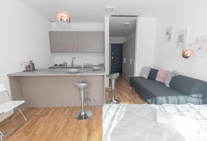 דירה בת חדר שינה 1 עם נוף, Pearl Bled