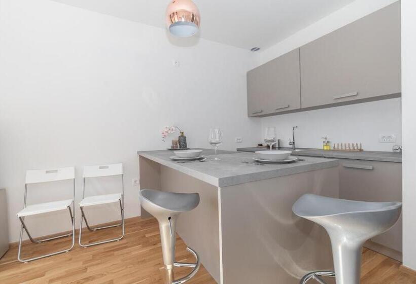 דירה בת חדר שינה 1 עם נוף, Pearl Bled