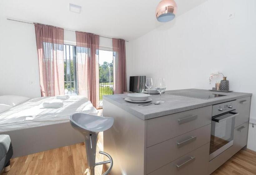 דירה בת חדר שינה 1 עם נוף, Pearl Bled