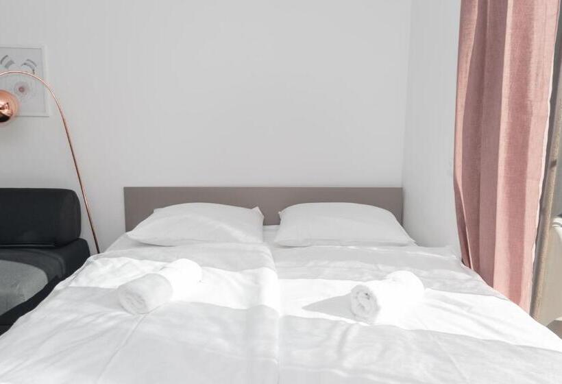 דירה בת חדר שינה 1 עם נוף, Pearl Bled