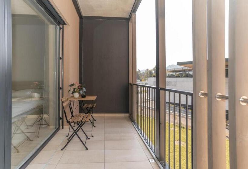 דירה בת חדר שינה 1 עם מרפסת, Pearl Bled