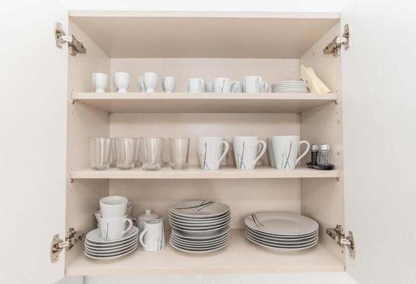 דירה בת חדר שינה 1 עם מרפסת, Pearl Bled