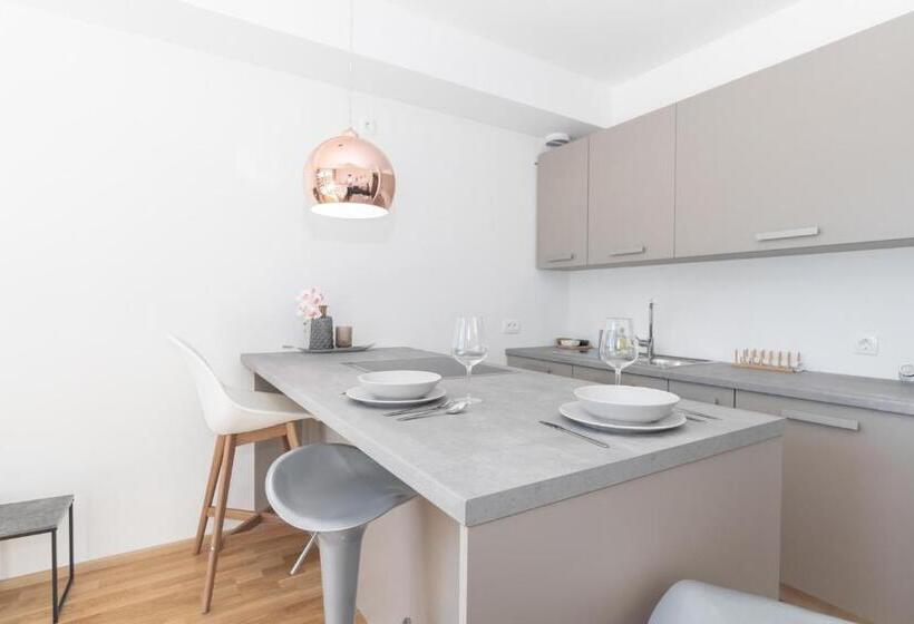 דירה בת חדר שינה 1 עם נוף, Pearl Bled