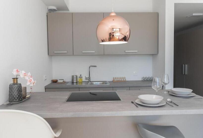 דירה בת חדר שינה 1 עם נוף, Pearl Bled