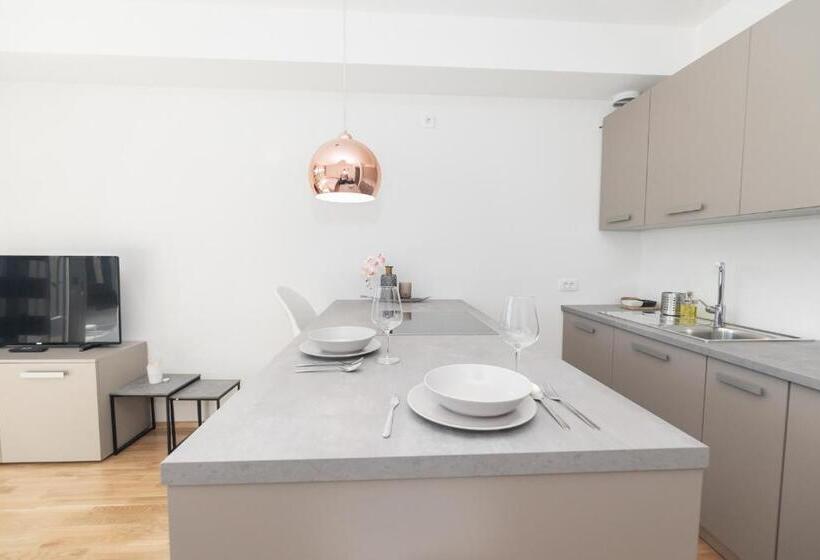 דירה בת חדר שינה 1 עם נוף, Pearl Bled