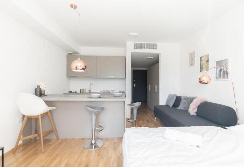 דירה בת חדר שינה 1 עם נוף, Pearl Bled