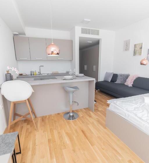 דירה בת חדר שינה 1 עם נוף, Pearl Bled