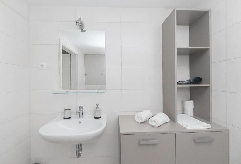 דירה בת חדר שינה 1 עם נוף, Pearl Bled