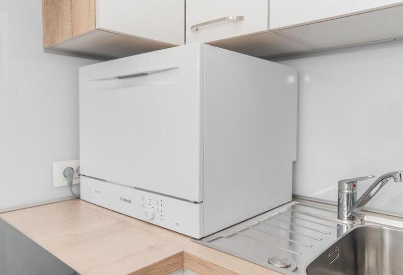 דירה בת חדר שינה 1 עם מרפסת, Pearl Bled