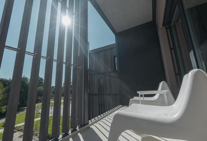 דירה בת חדר שינה 1 עם נוף, Pearl Bled