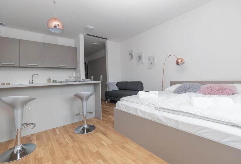 דירה בת חדר שינה 1 עם נוף, Pearl Bled